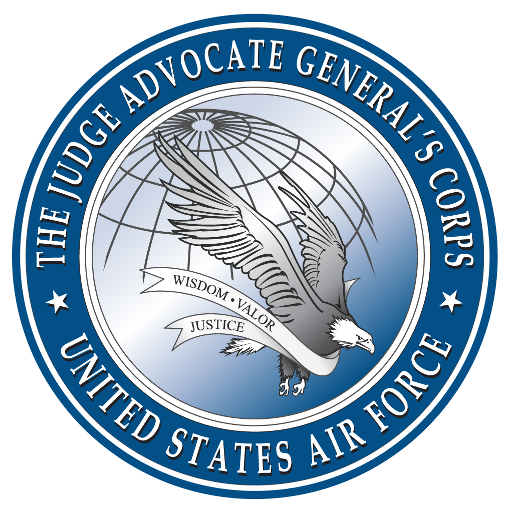 The Judge Advocate General's Corps seal